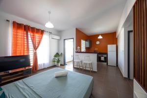 Køkken eller tekøkken på Ambre - destination Guyane