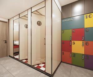 Ένα μπάνιο στο Hanoi Hostel & Rooftop Bar +12 φωτογραφίες