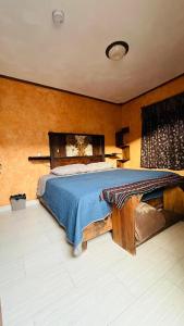 Postel nebo postele na pokoji v ubytování Pasada feregrino