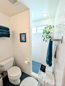 Ένα μπάνιο στο Central Austin Guest House