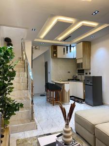 ラゴスにあるShortlet in Pedro, Gbagadaのギャラリーの写真