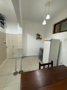 Kuchyň nebo kuchyňský kout v ubytování 1 Quarto até 4 Hospedes + 4 fotografie