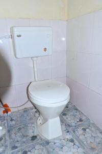 Ένα μπάνιο στο Hills Weather Homestay