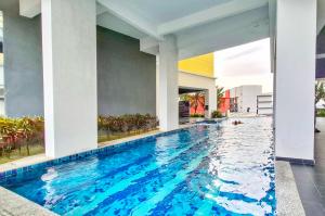 Swimmingpoolen hos eller tæt på Setiawalk Puchong