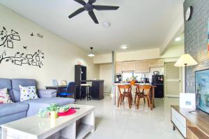 Køkken eller tekøkken på Setiawalk Puchong