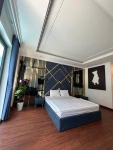 Postel nebo postele na pokoji v ubytování The Connect Villa - Vũng Tàu + 9 fotografií