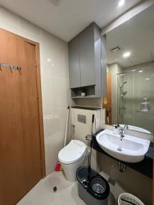 Ένα μπάνιο στο 1 Bedroom, suitable for 3 people