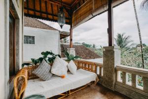 Балкон или терраса в Pondok Villa Ubud Centre