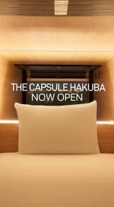 Billede fra billedgalleriet på The Capsule Hakuba i Hakuba