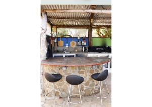 Lounge nebo bar v ubytování L'Air du Wombat Truffle Farm