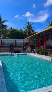 Bazén v ubytování Umi Resort 菩提有米 nebo v jeho okolí