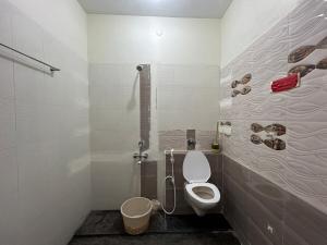 Koupelna v ubytování Maison Coramandal