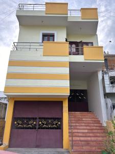 Balkón nebo terasa v ubytování Maison Coramandal