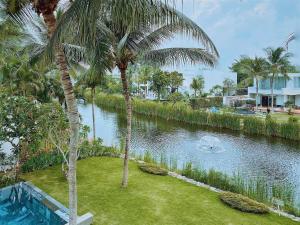 Κήπος έξω από το Villa gần biển Sanctuary Hồ Tràm Vũng Tàu