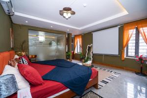 Ένα ή περισσότερα κρεβάτια σε δωμάτιο στο Katka Hotel River 2 Hai Phong