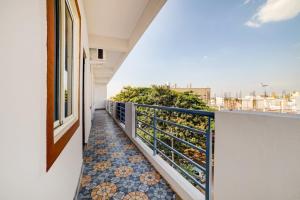 Μπαλκόνι ή βεράντα στο HOTEL O PVG COMFORT