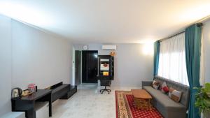 Posezení v ubytování Haiven Hotel & Restaurant