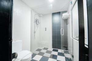 Koupelna v ubytování Haiven Hotel & Restaurant