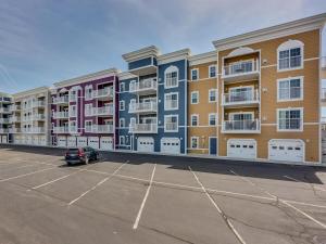 El edificio en el que está el departamento