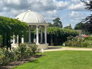 Zahrada ubytování Hotchkin Lodge