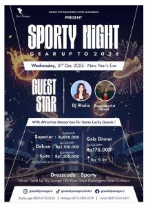 Φωτογραφία από το άλμπουμ του Great Diponegoro Hotel Surabaya στη Σουραμπάγια