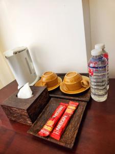 Jídlo v hotelu nebo okolí