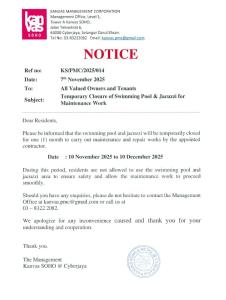 Certifikát, hodnocení, plakát nebo jiný dokument vystavený v ubytování Hid SOHO at KANVAS WiFi Netflix KLIA