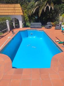 Πισίνα στο ή κοντά στο Vic's in Paihia