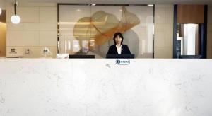 Hosté ubytování GreenTree Inn Express Beijing Fangshan District Doudian Road Jin Yuan