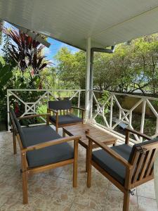 Μπαλκόνι ή βεράντα στο Vairani Lodge