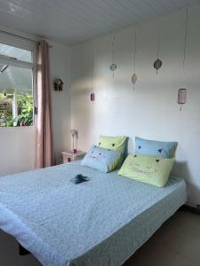 Ένα ή περισσότερα κρεβάτια σε δωμάτιο στο Vairani Lodge