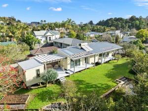 Budova, kde se chata nachází