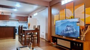 Kuchyň nebo kuchyňský kout v ubytování Céntrico apartamento con 2 baños, a pasos de restaurantes y agencias de turismo + 18 fotografií