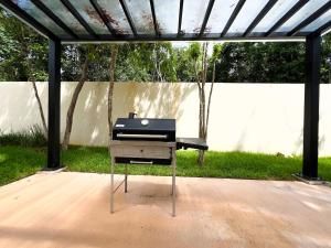 Equipo para parrilladas disponible en el departamento