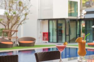 Nápoje v ubytování FX Hotel Pattaya