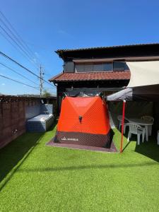 Billede fra billedgalleriet på ゲストハウスおりべguest house oribe i Toki