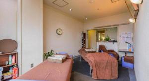 Postel nebo postele na pokoji v ubytování Itabashi Hotel Hilltop + 141 fotografií