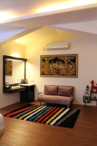 Istumisnurk majutusasutuses Yilan Amy B&B