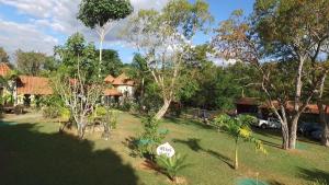 Zahrada ubytování Pousada Villa das Pedras