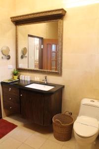 Vannituba majutusasutuses Yilan Amy B&B