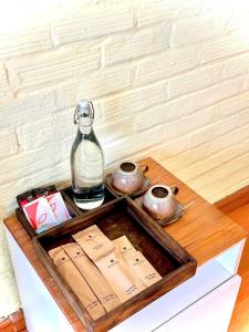 Παροχές για τσάι/καφέ στο Hanoi Brilliant Home