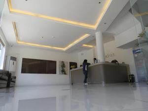 Ο χώρος του λόμπι ή της ρεσεψιόν στο Fiesole Residence Inn