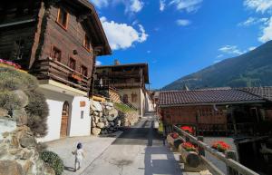 Γενική θέα στο βουνό ή θέα στο βουνό από  αυτό το σαλέ