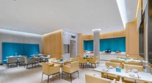 Χώρος καθιστικού στο Jinjiang Inn Xuzhou Pizhou Sanchahe Road