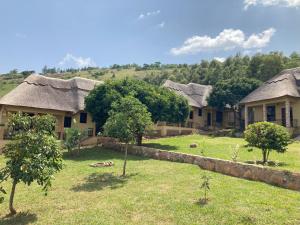 Zahrada ubytování Stevalyn's Ridge View Lodge