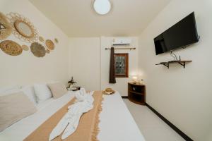 Μια τηλεόραση ή/και κέντρο ψυχαγωγίας στο Green Garden House