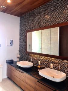 Koupelna v ubytování The House of Ocean