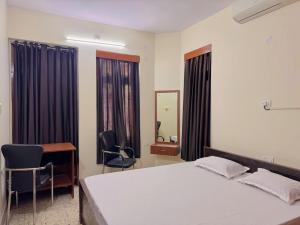 Voodi või voodid majutusasutuse Premium 3BHK for Families & Groups, Ramnagri More toas