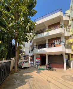 Hoone, kus villa asub