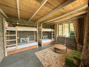 Ένα ή περισσότερα κρεβάτια σε δωμάτιο στο Kala Studio And Stay